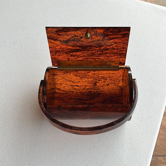 Vintage tortoise bag - Picture 2 of 10